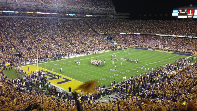 Party Bus Service Tiger Stadium LSU Baton Rouge