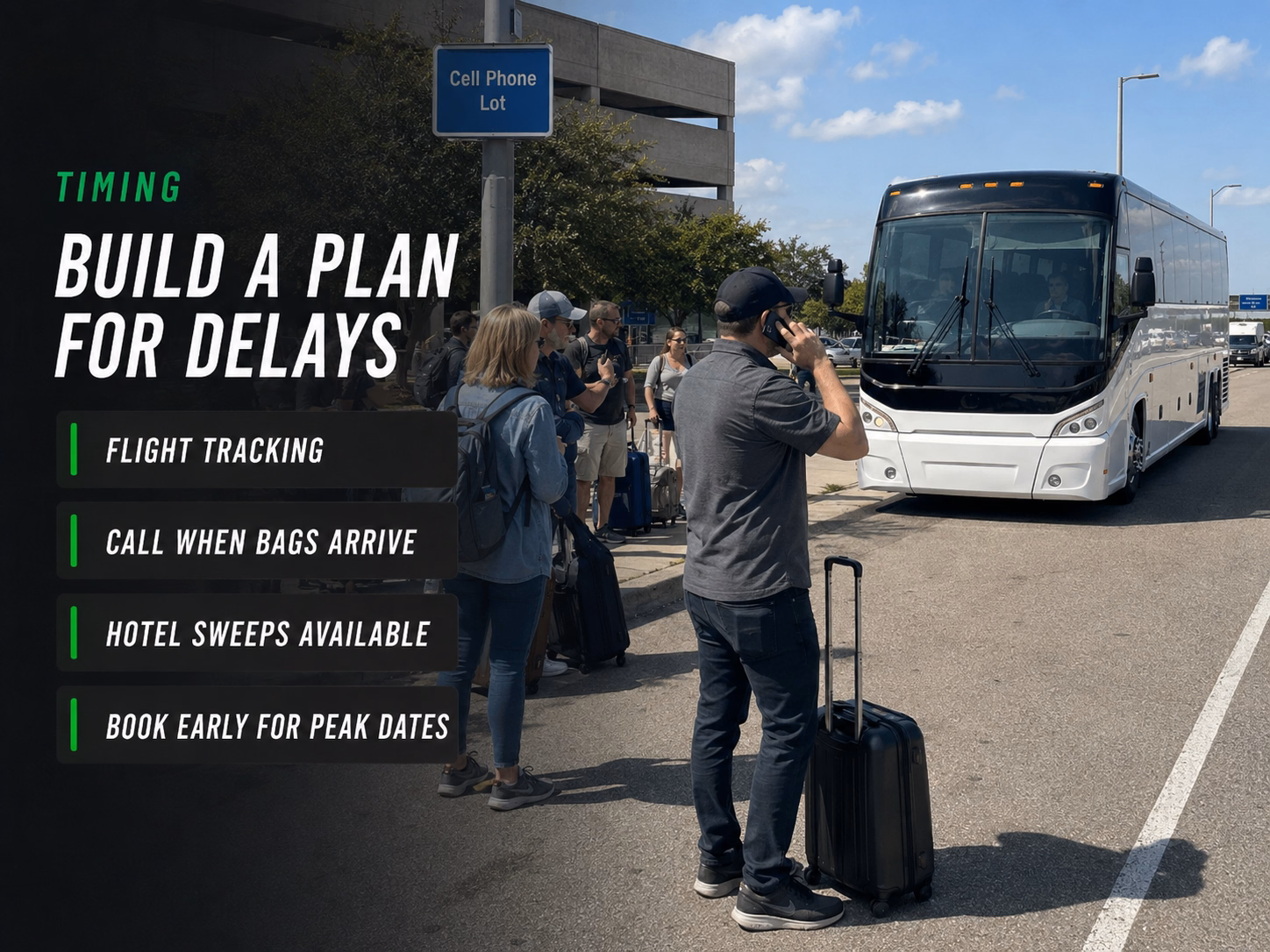 Booking and Timing