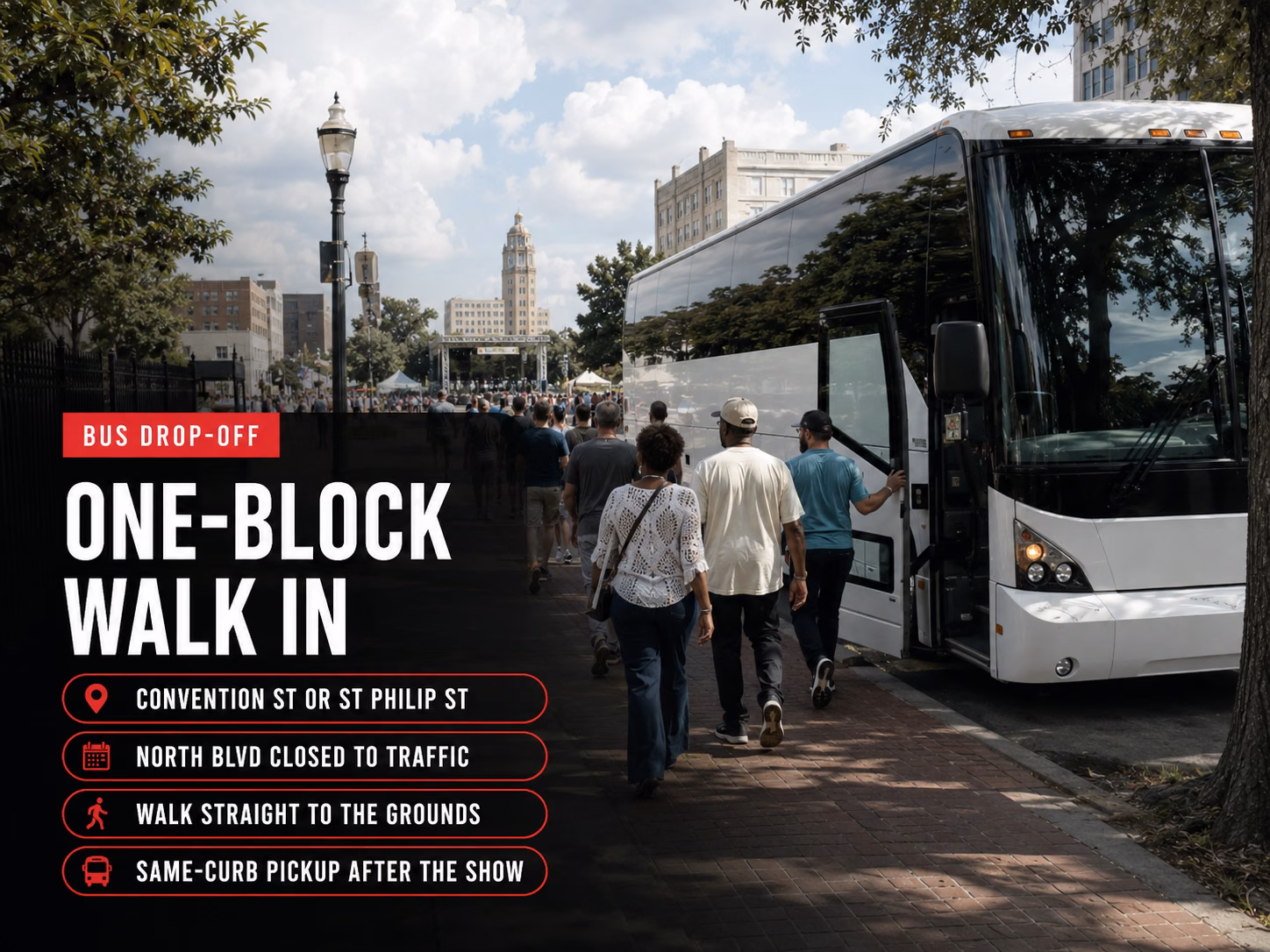 How a Bus Helps