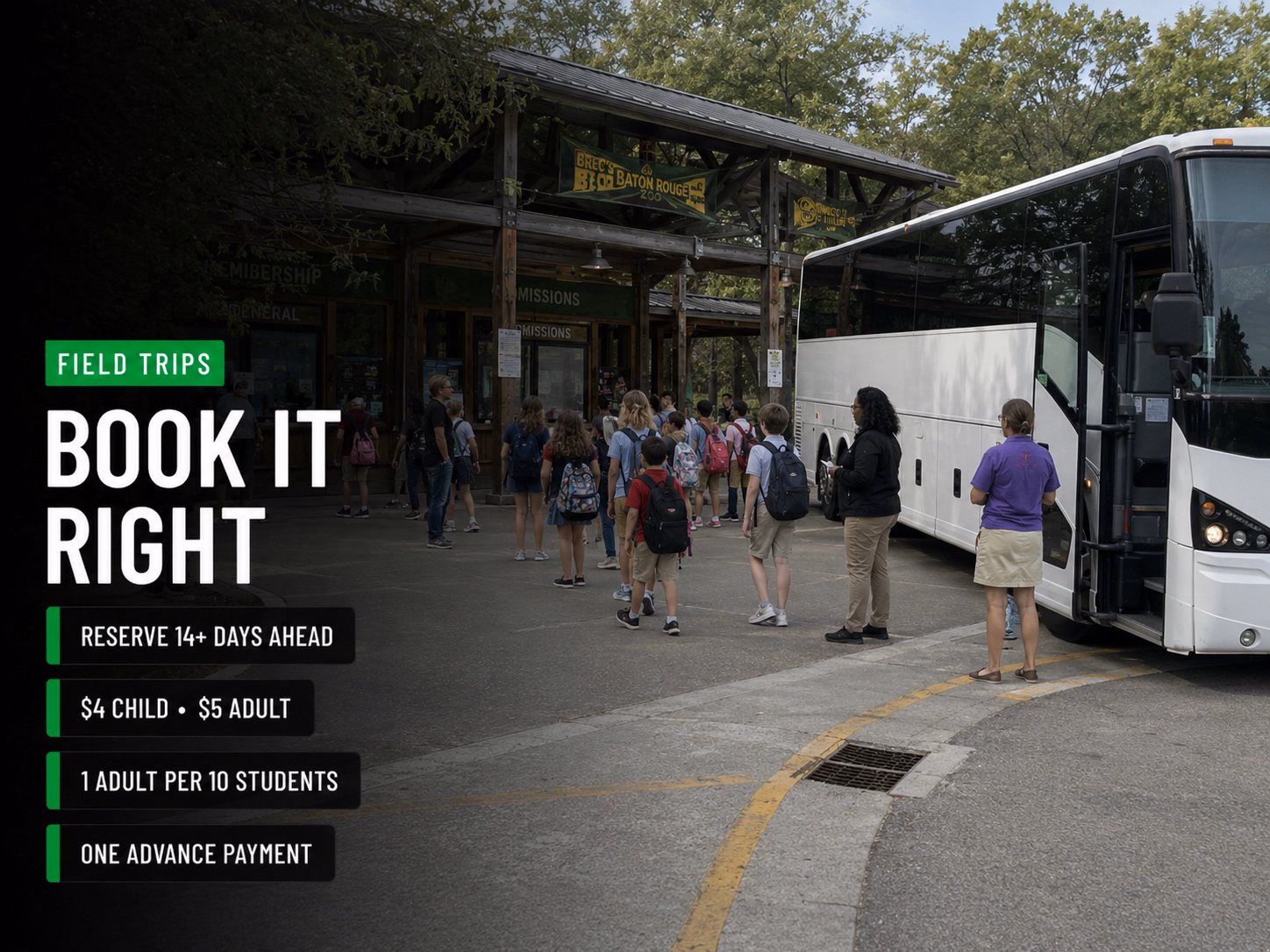 Field Trip Reservations
