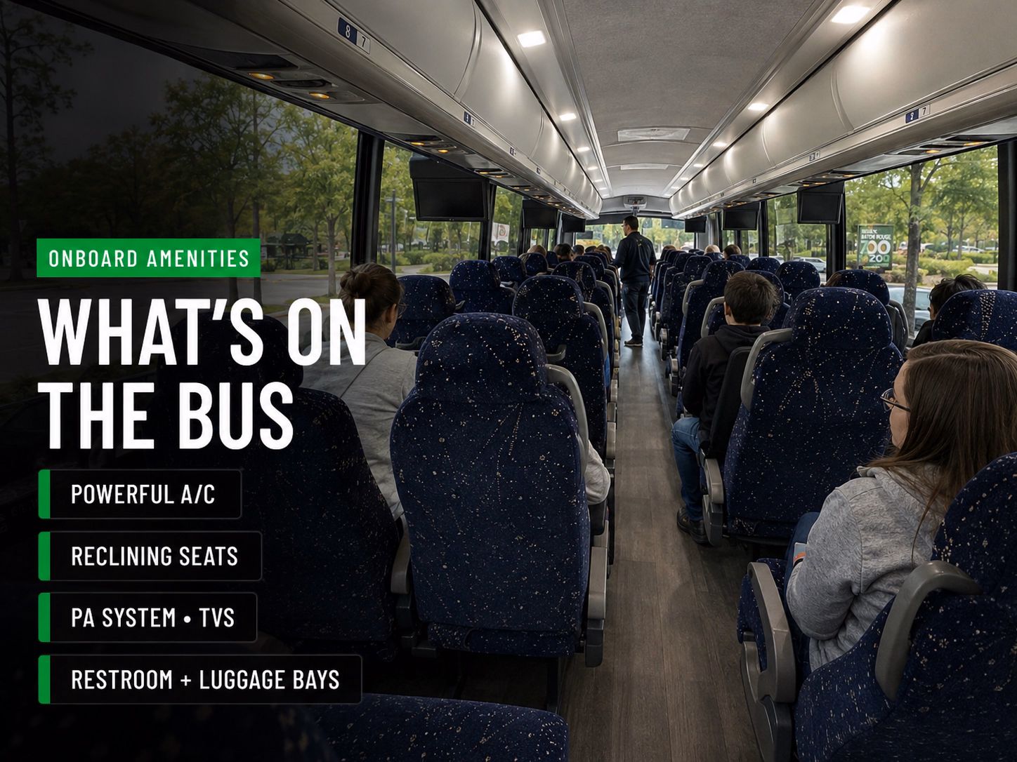 Onboard Amenities