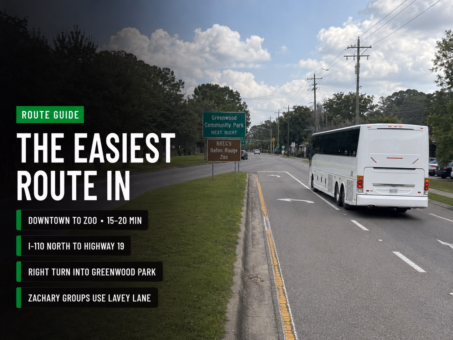 Routes and Drive Times
