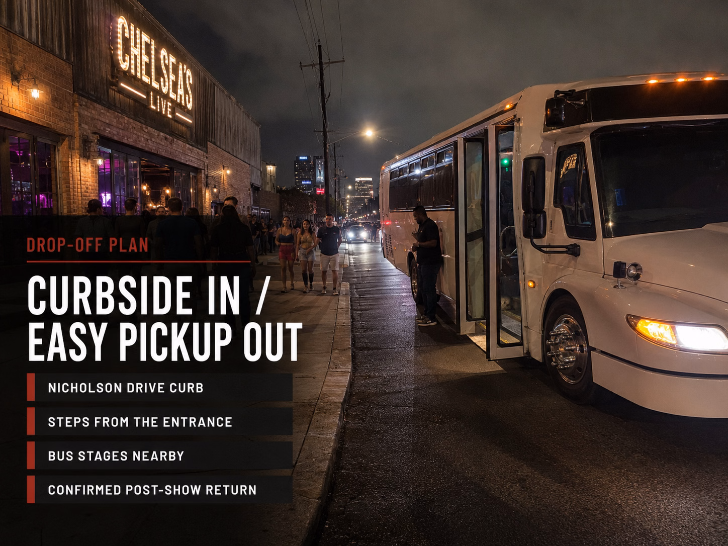 Drop-Off and Pickup