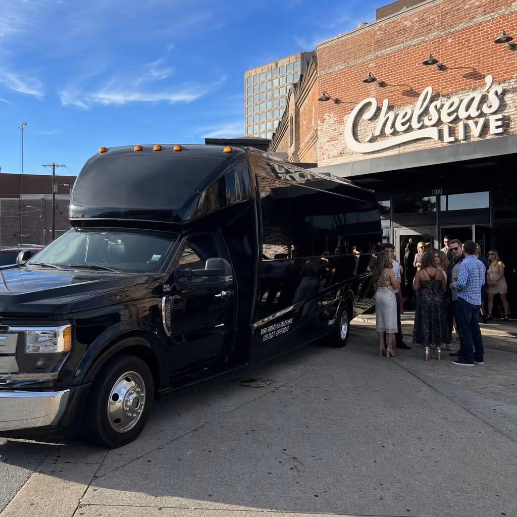 Rent a Bus to Chelsea's Live