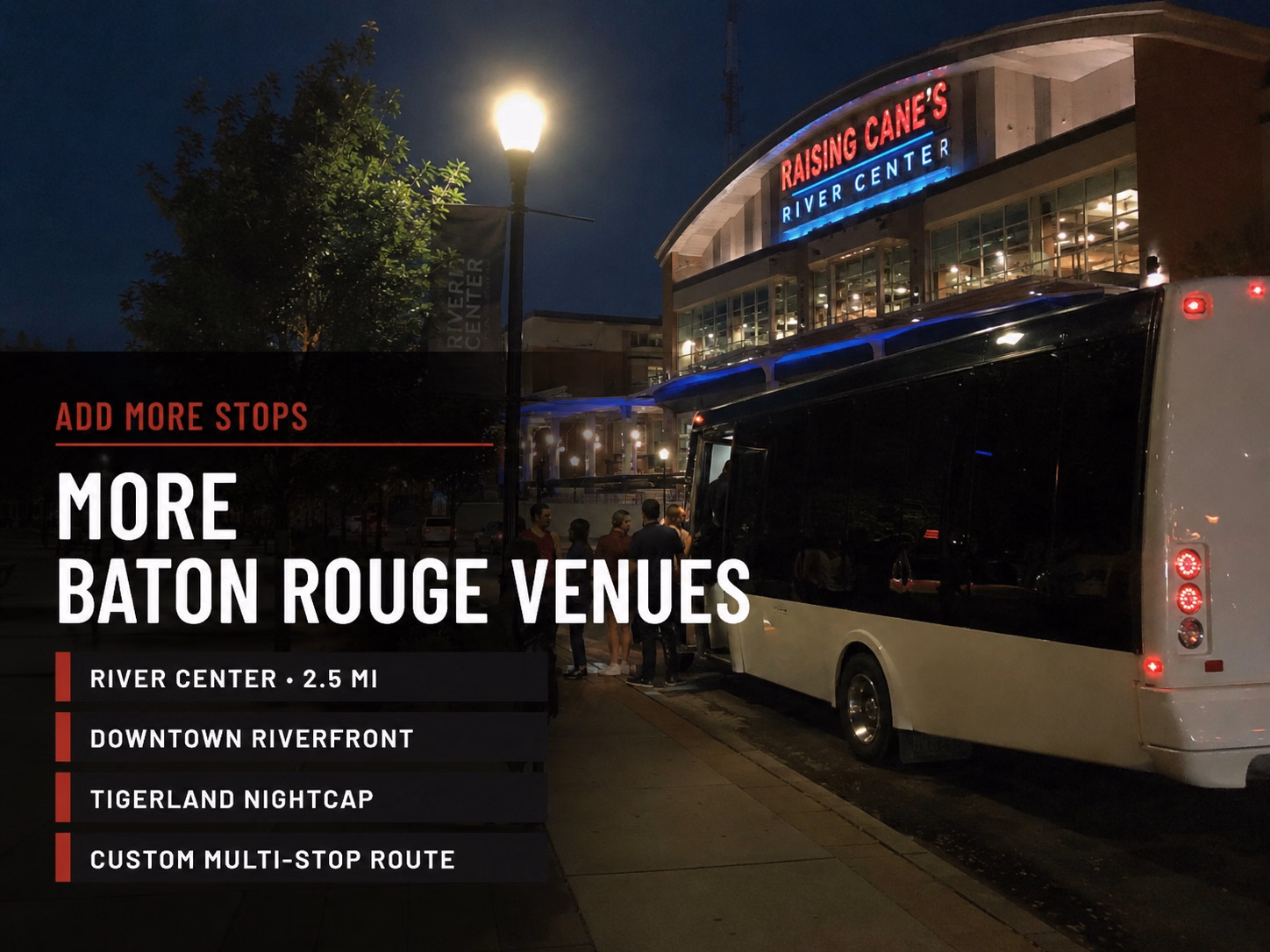 More Venues