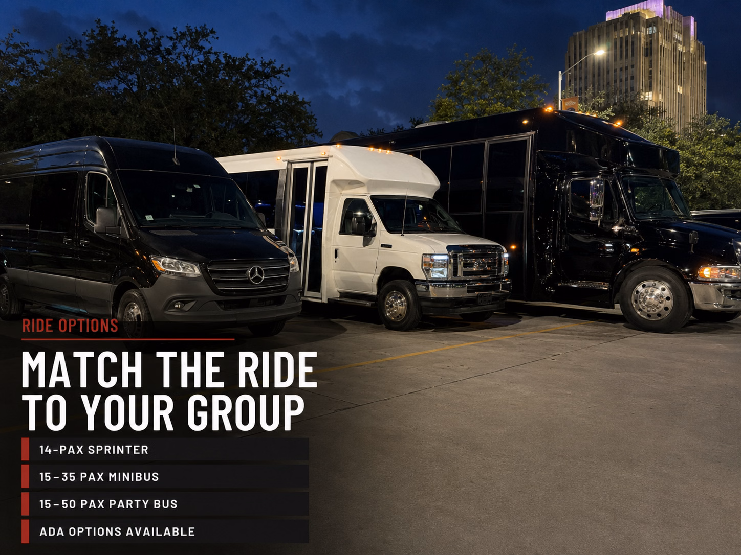Vehicle Options