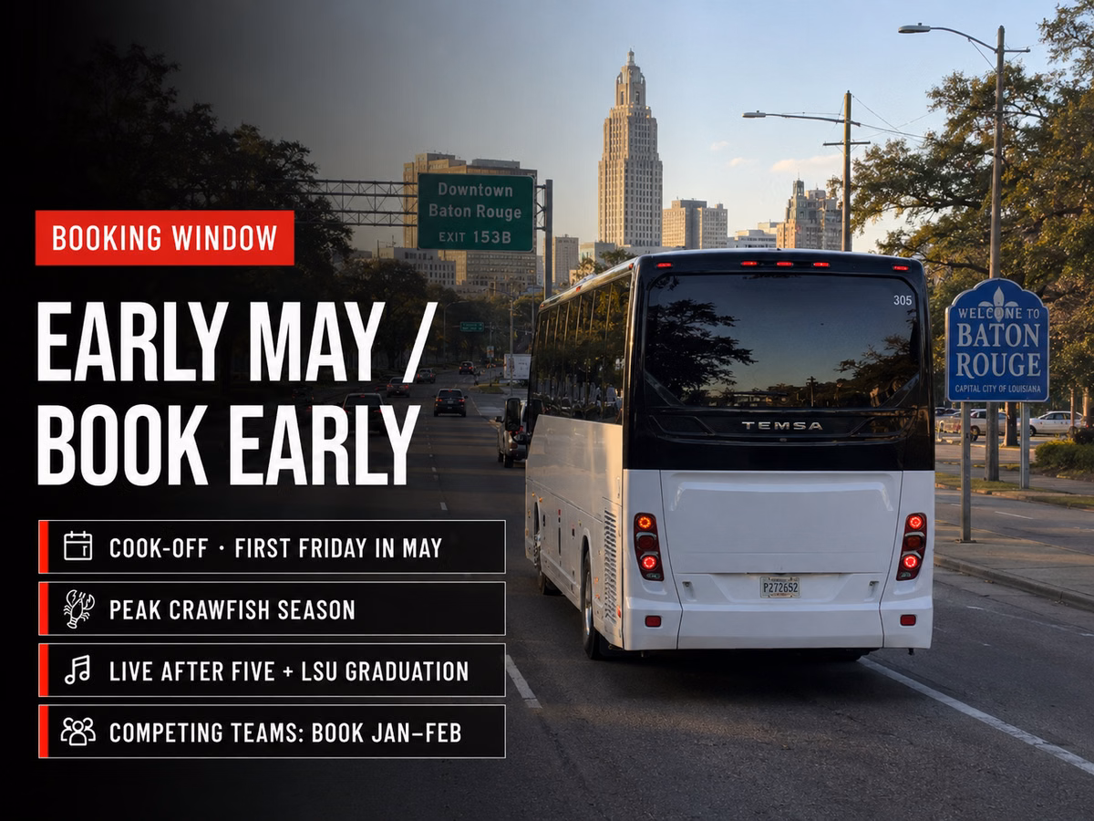 Booking Window