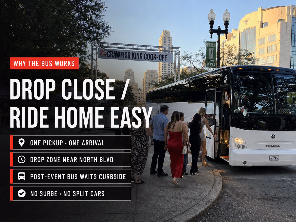 How a Bus Changes the Night