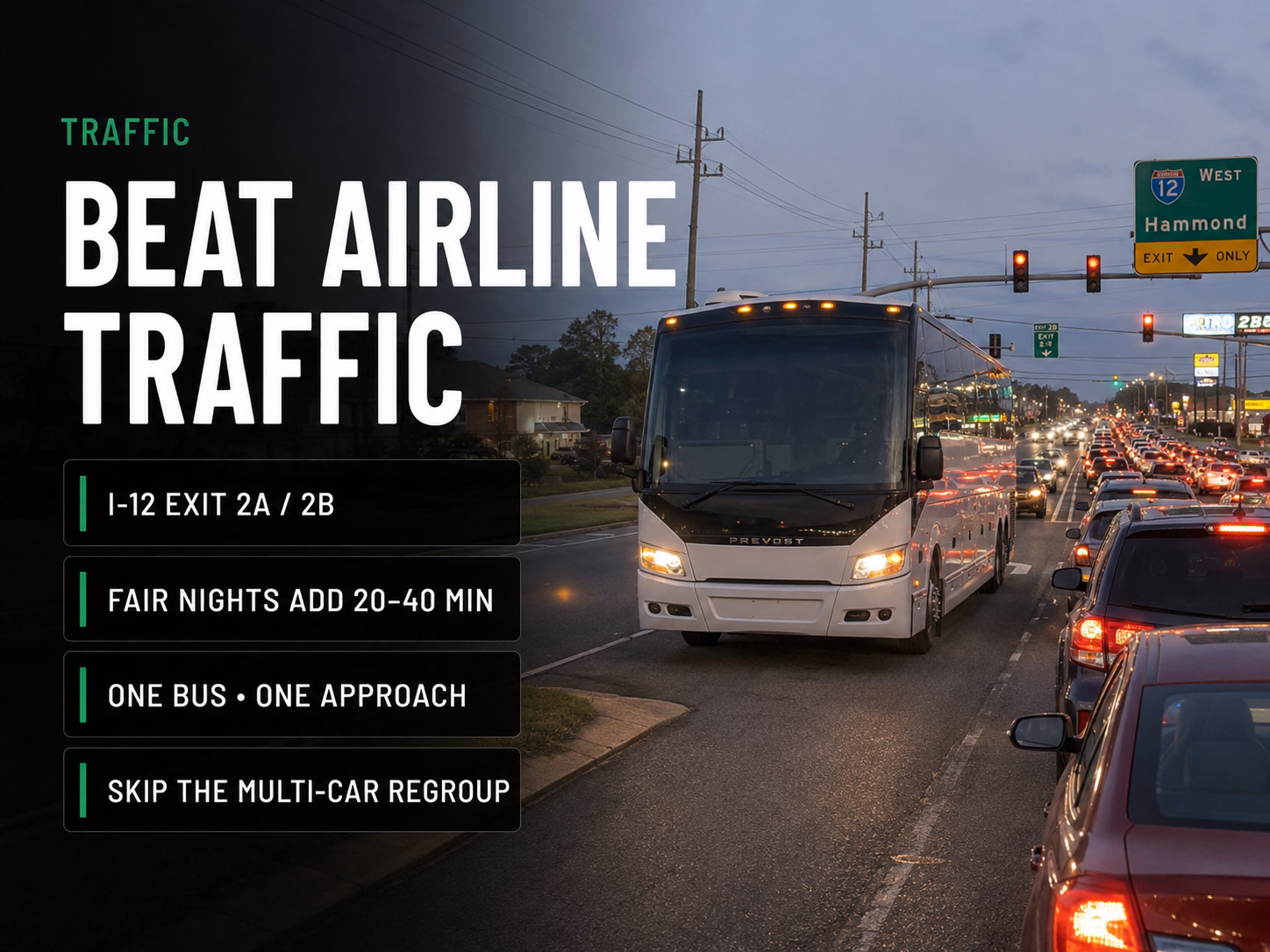 Airline Highway Traffic