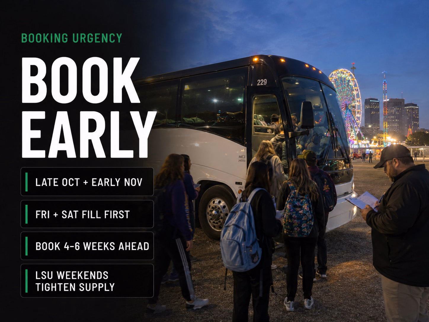 Booking Urgency
