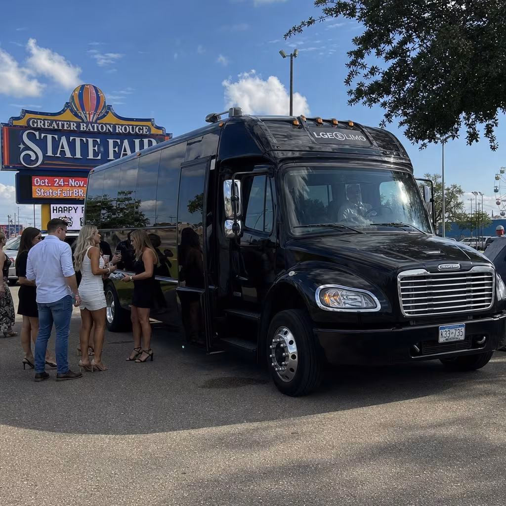 Rent a Bus to the Greater Baton Rouge State Fair