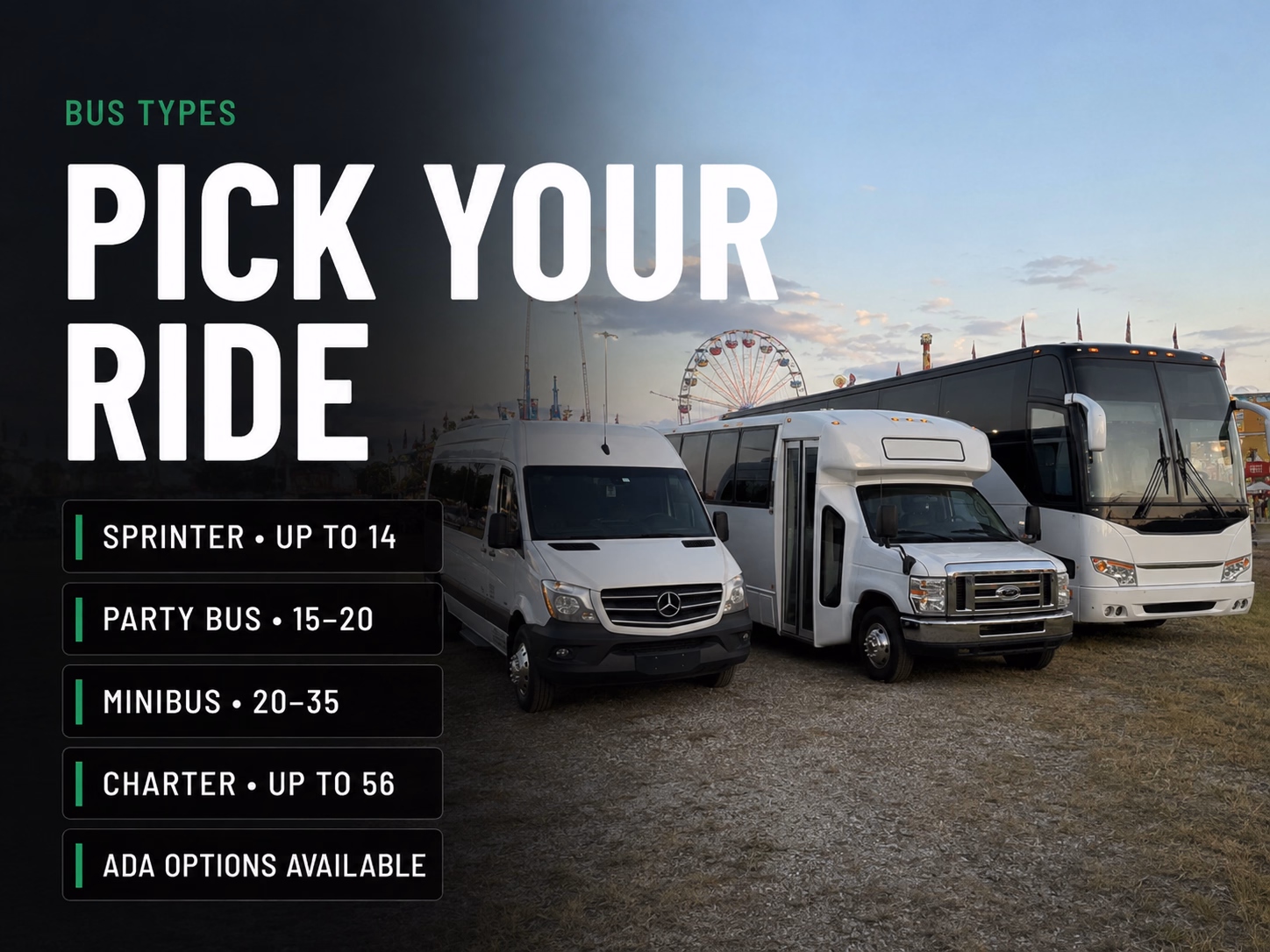 Which Bus Fits