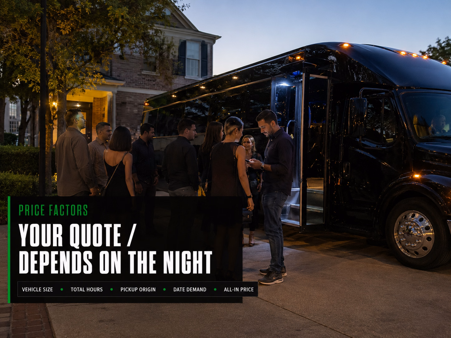 Casino Bus Cost