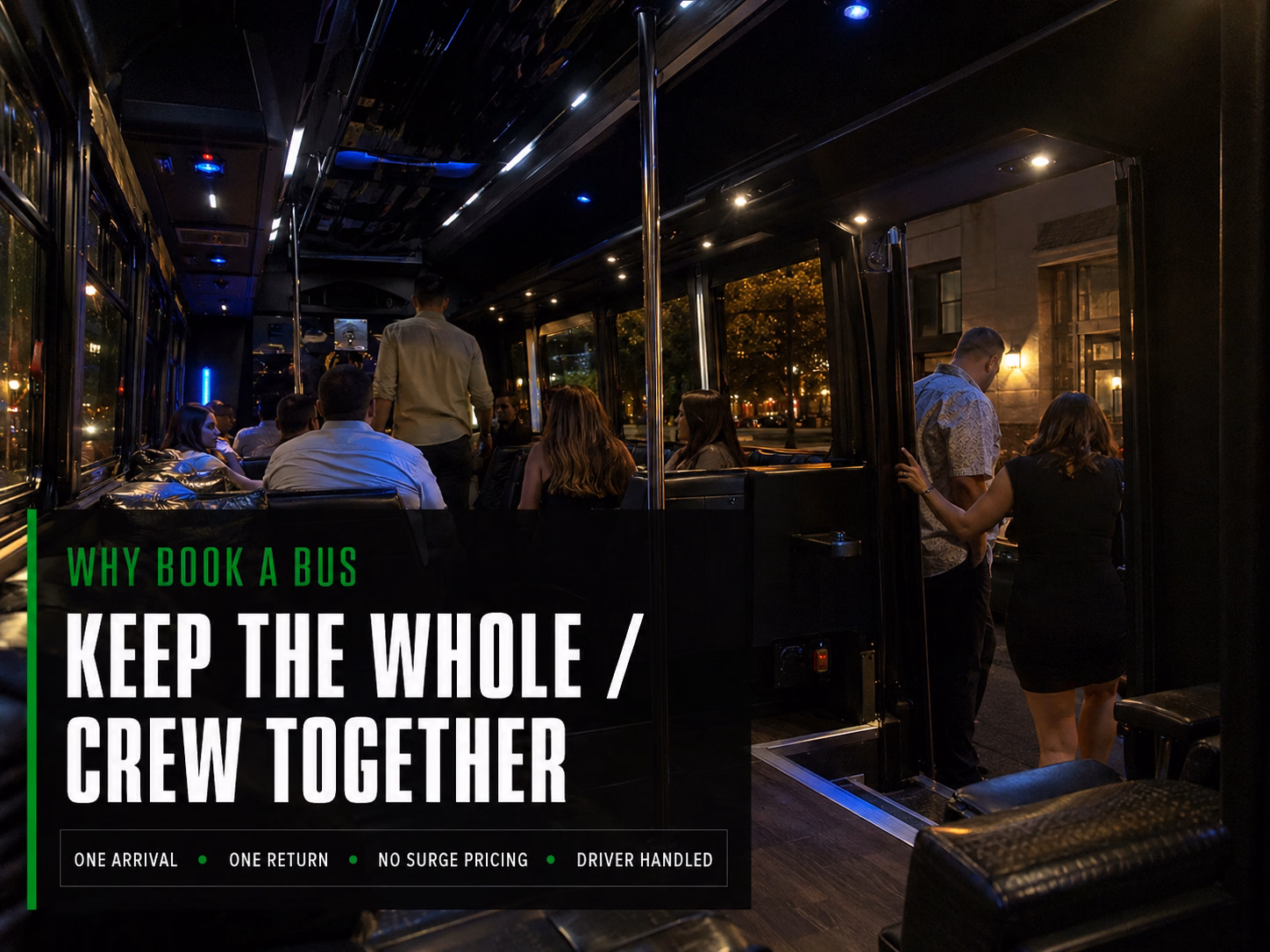 Why a Bus for Casino Groups