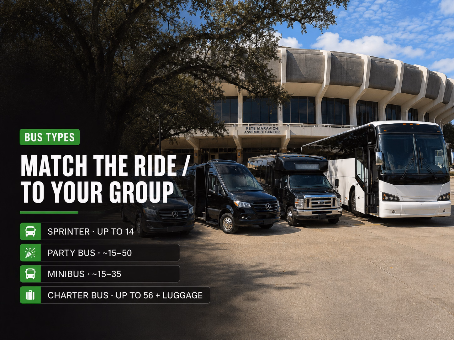Bus Types for PMAC