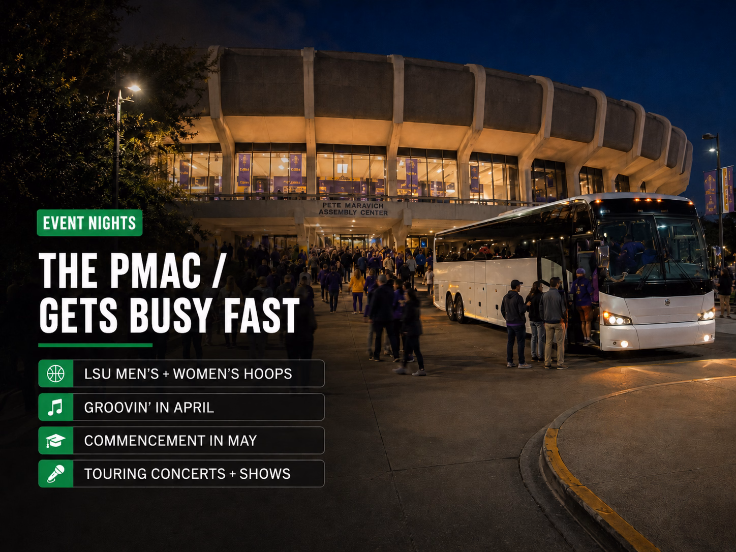 PMAC Event Nights