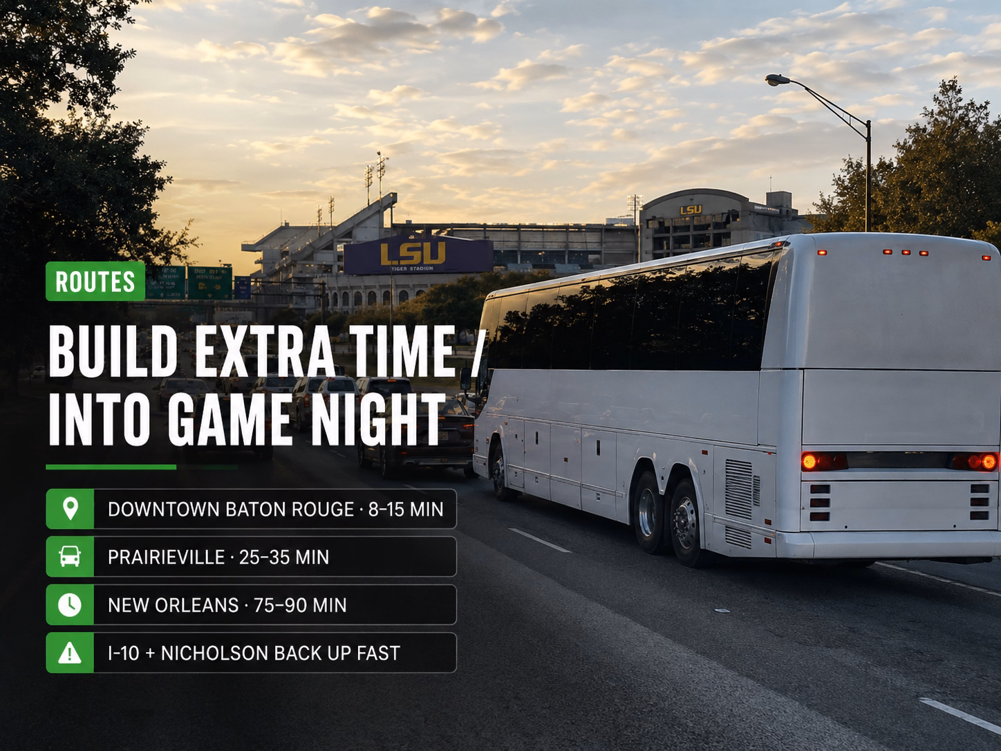 Routes to PMAC