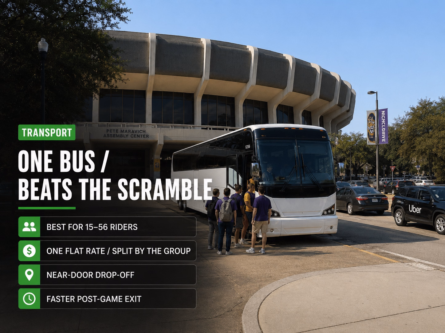 PMAC Transportation Options