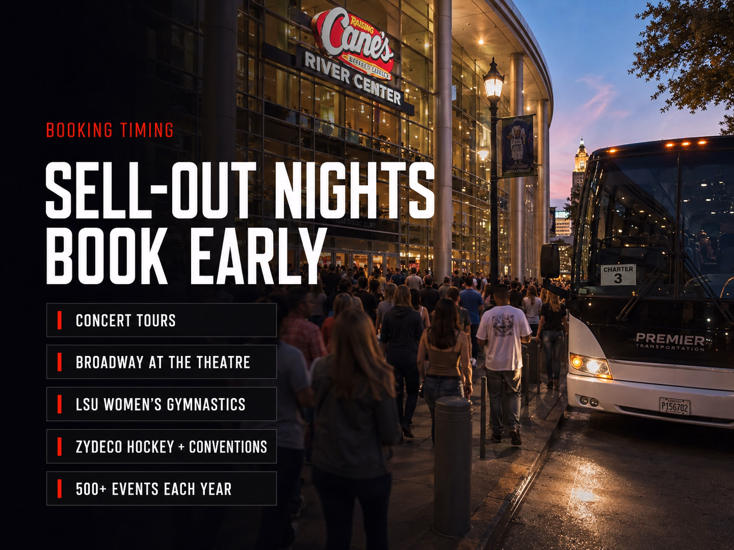 Booking Timing