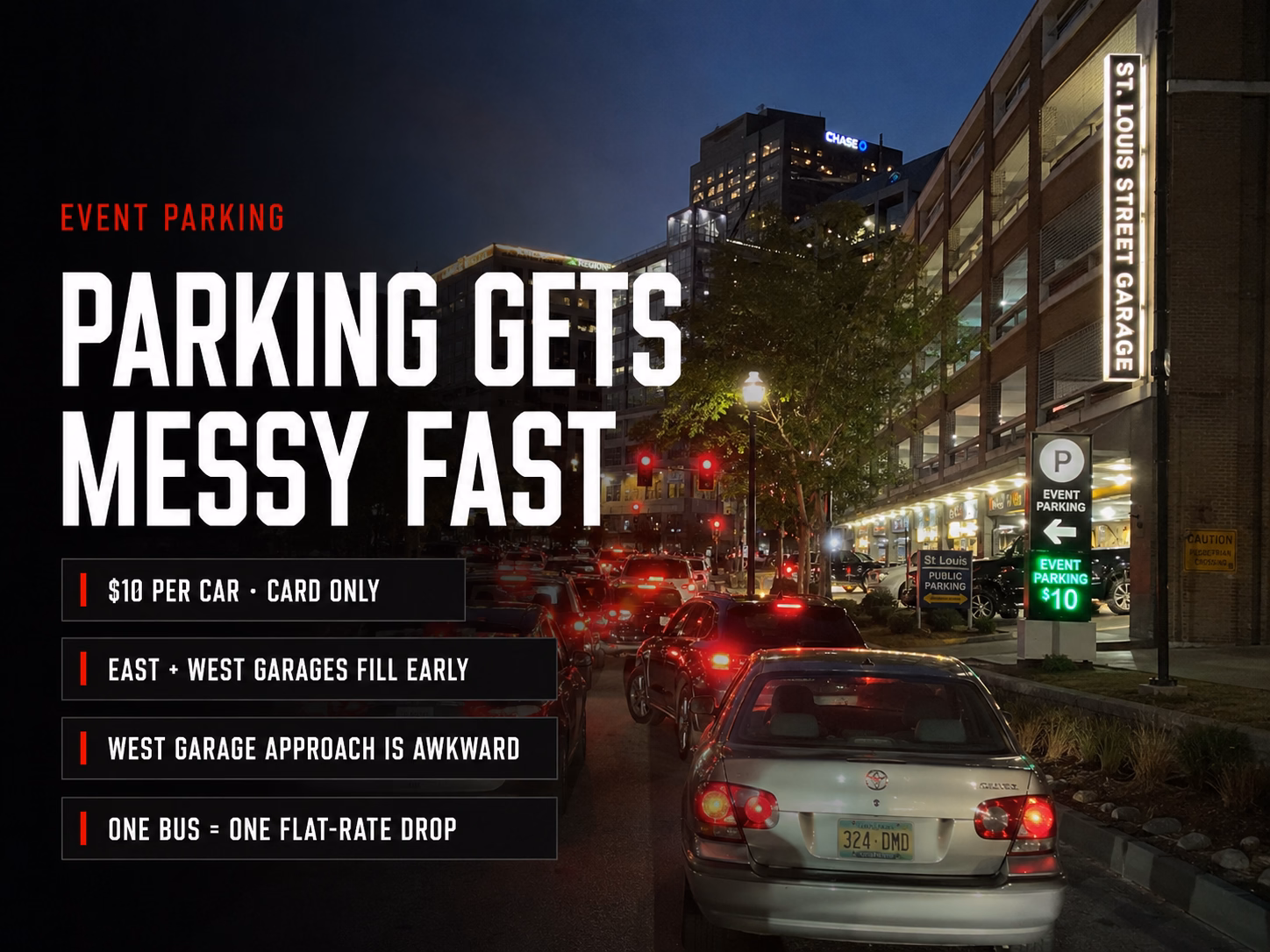 River Center Parking