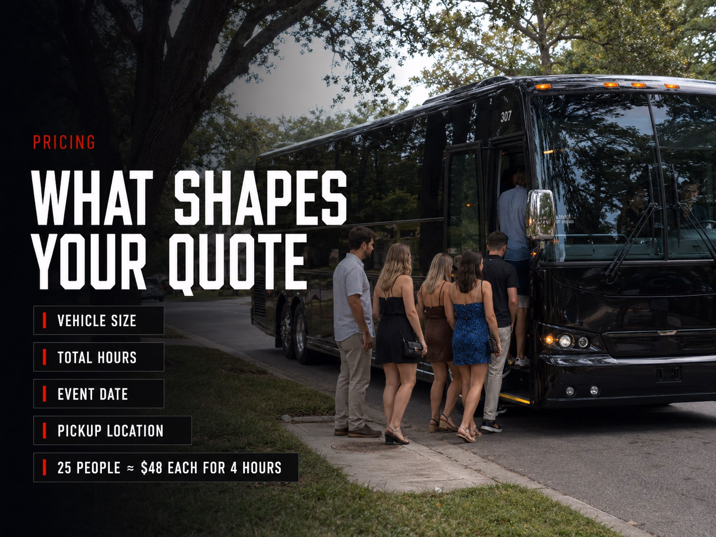 Bus Rental Prices