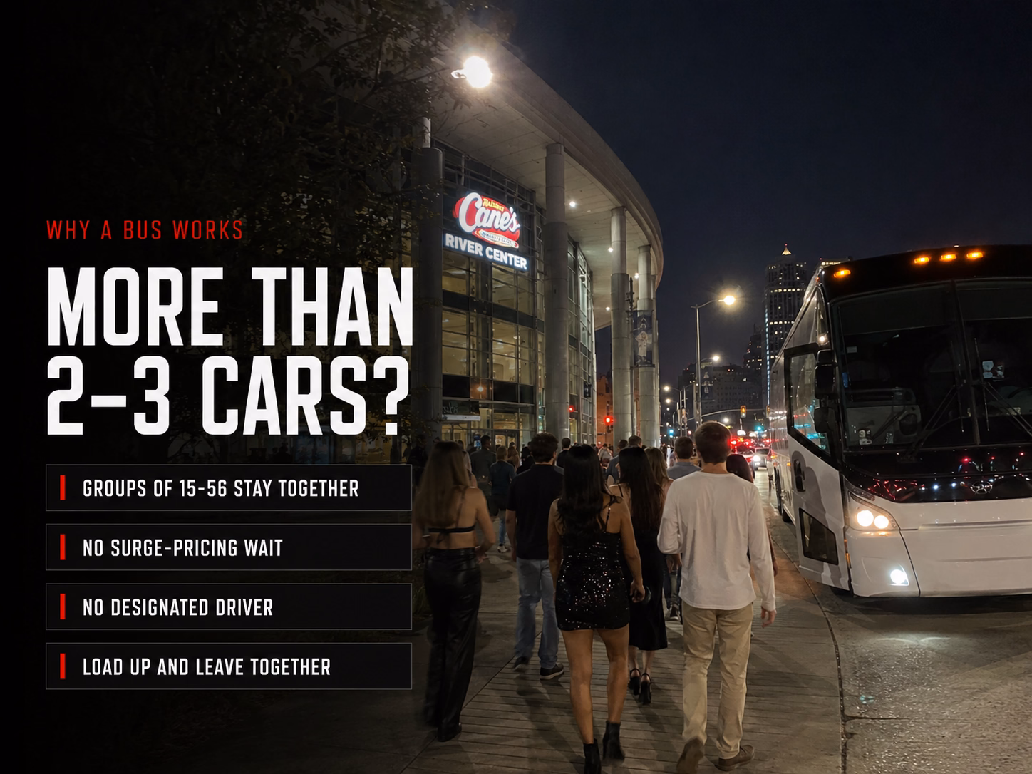 Why a Bus Works