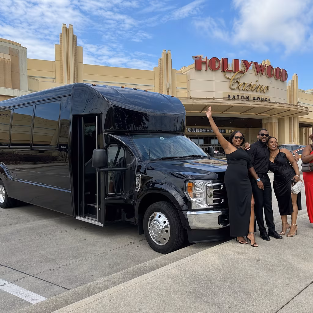 Rent a Bus to Hollywood Casino Baton Rouge