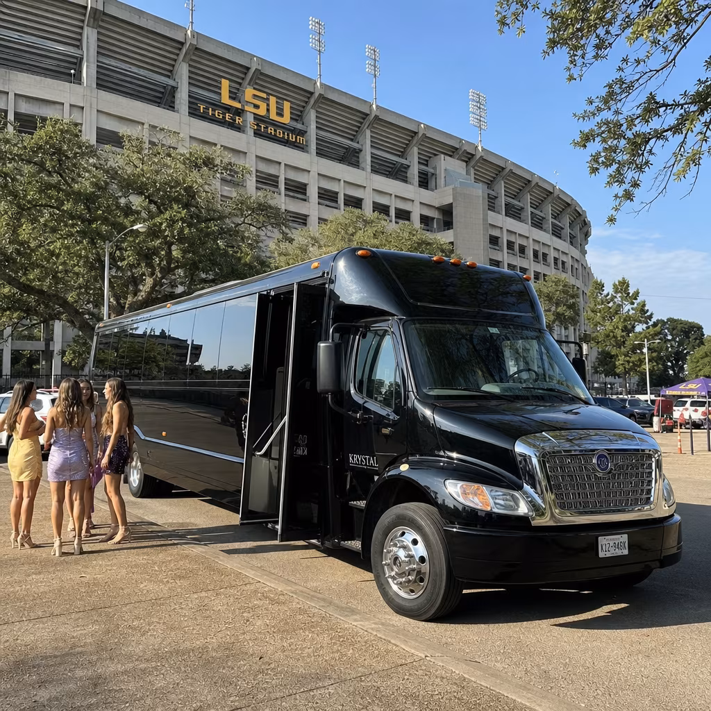 Rent a Bus to LSU Tiger Stadium