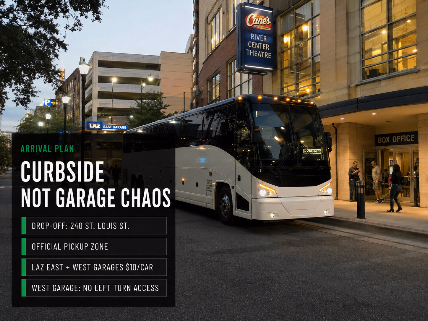 Drop-Off and Pickup