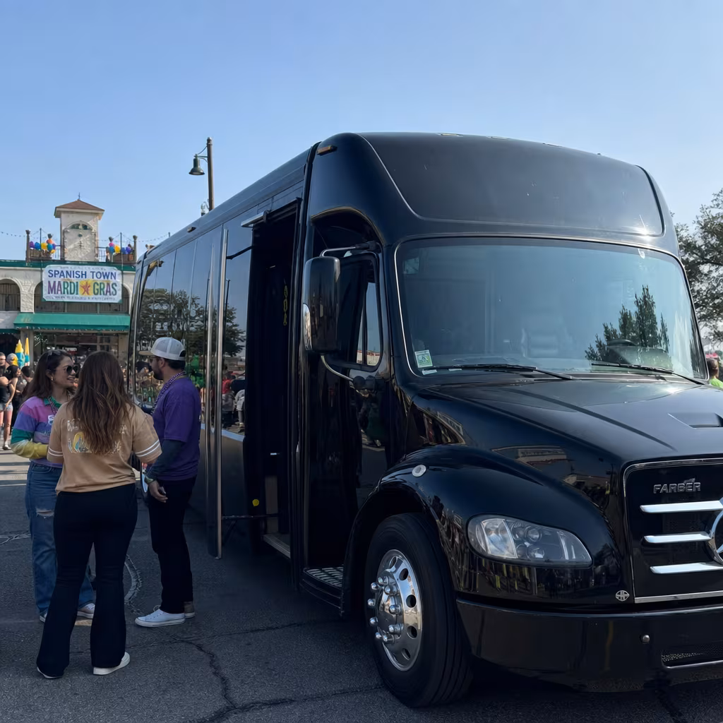 Rent a Bus to Spanish Town Mardi Gras
