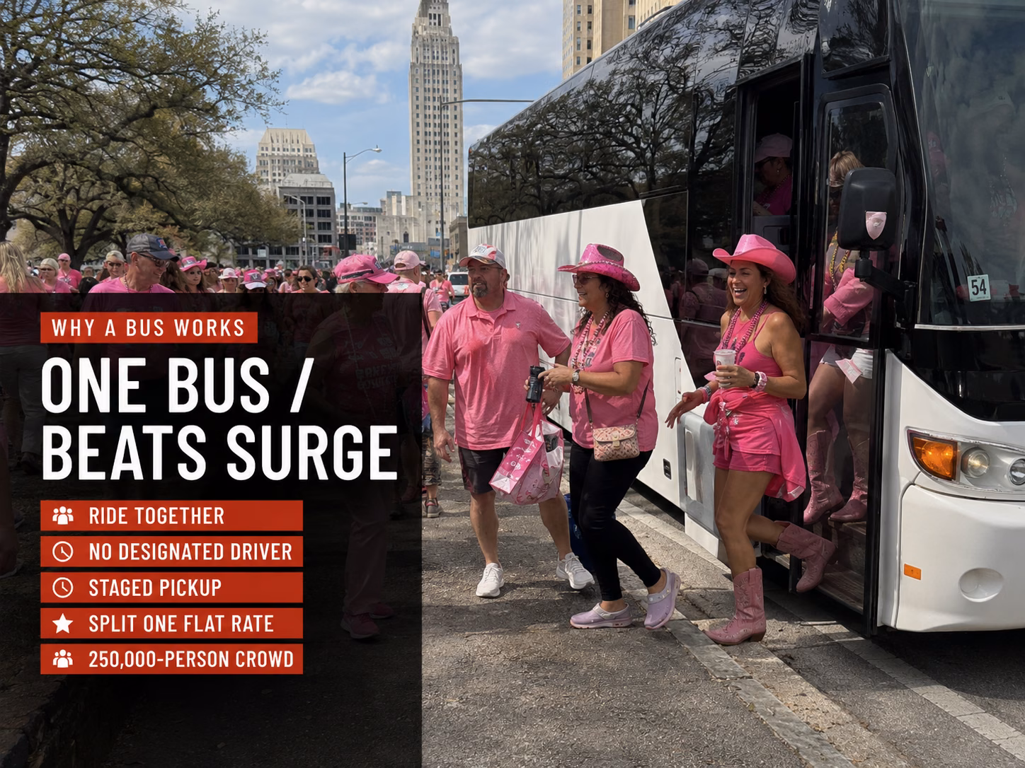Why a Bus Works