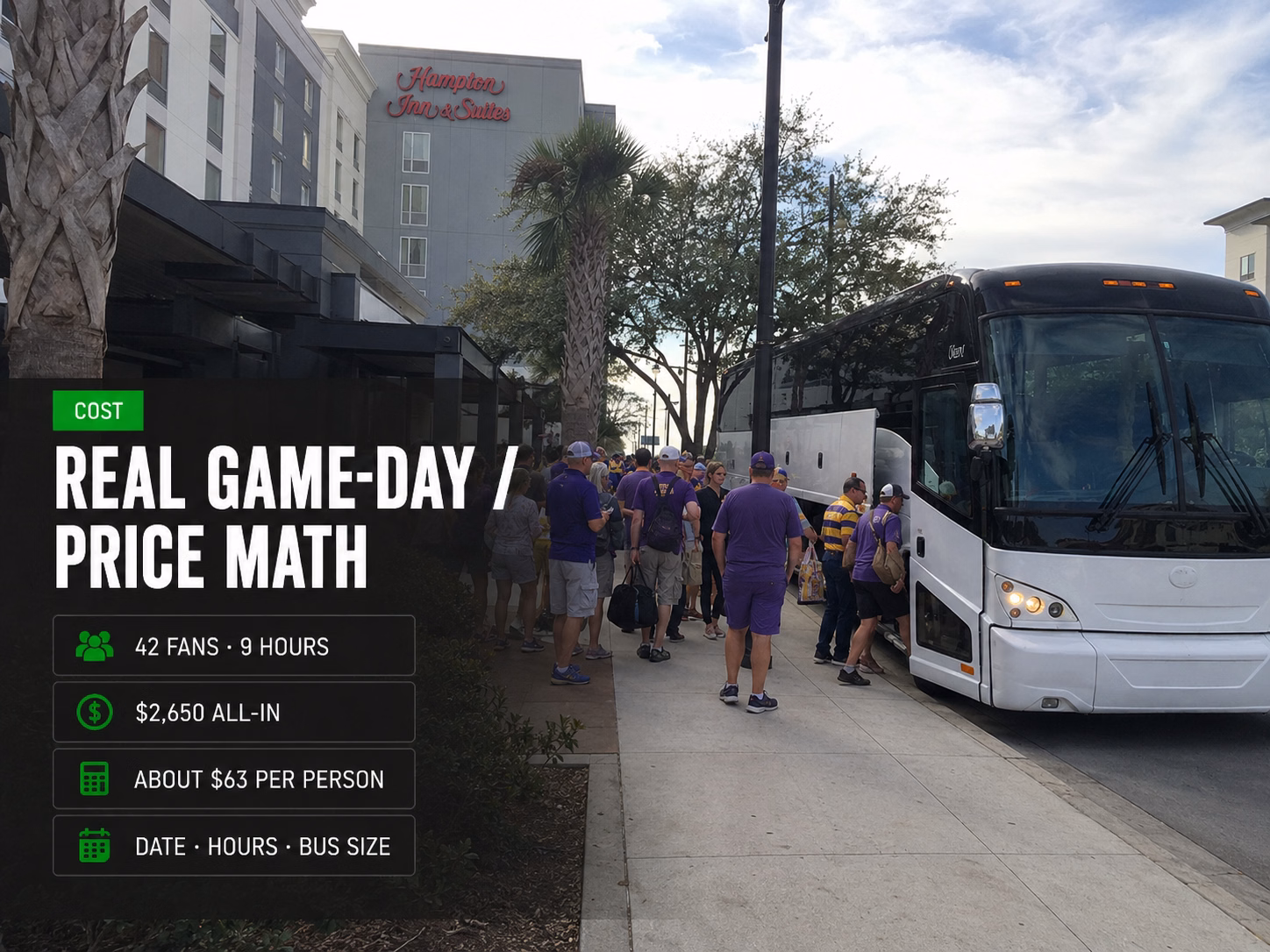 Charter Bus Prices