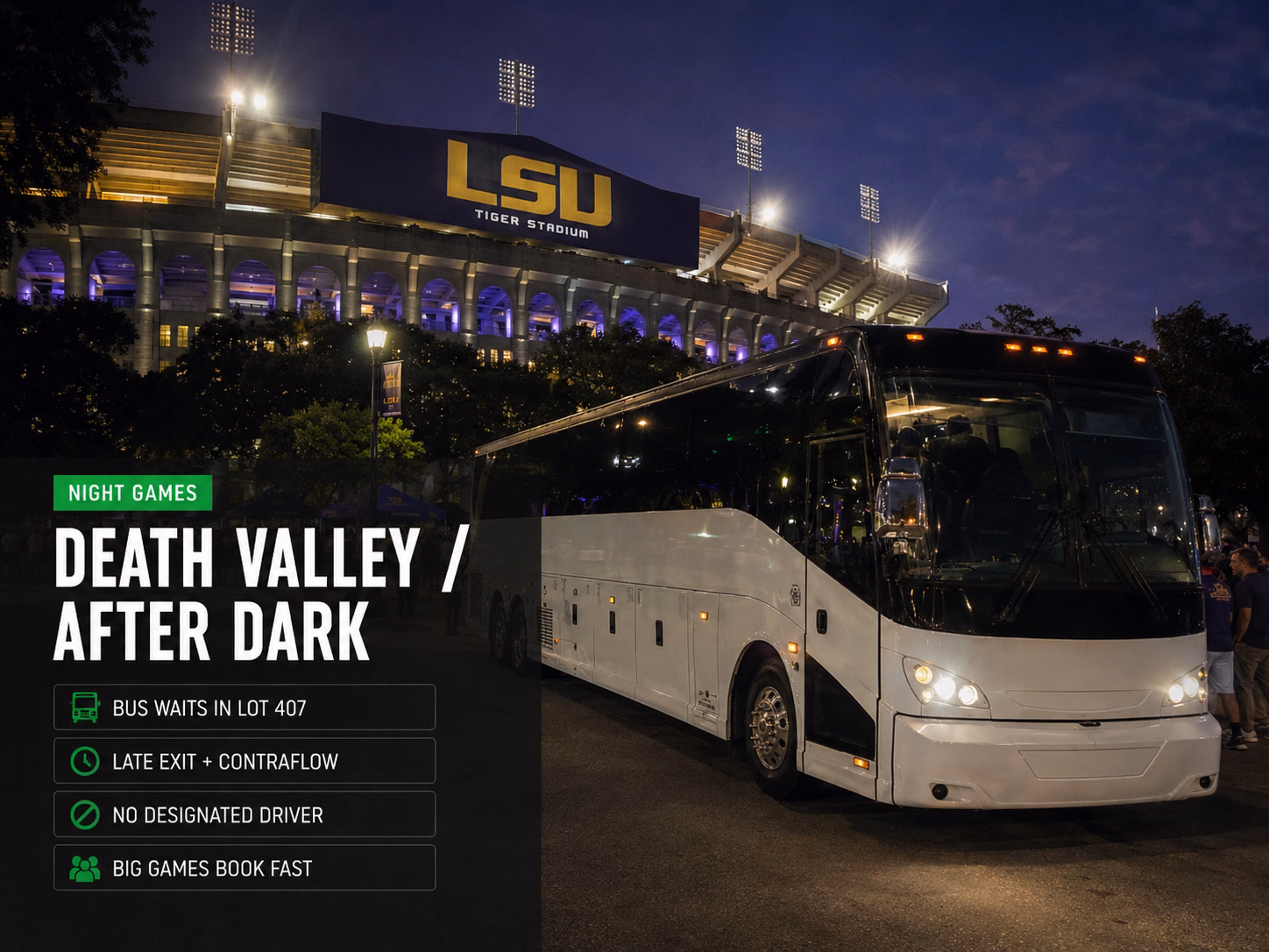 Night Games at Tiger Stadium