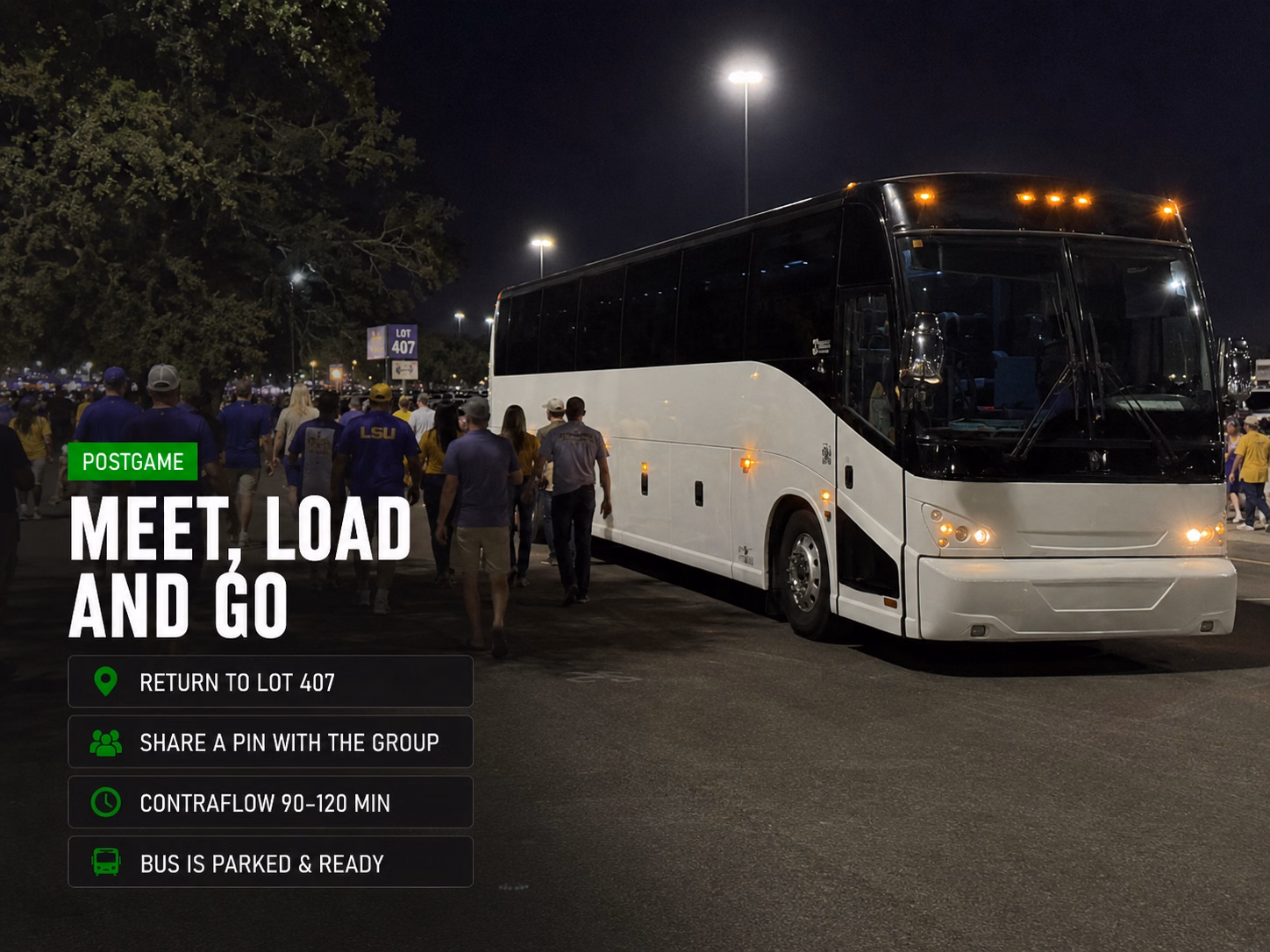 Post-Game Exit