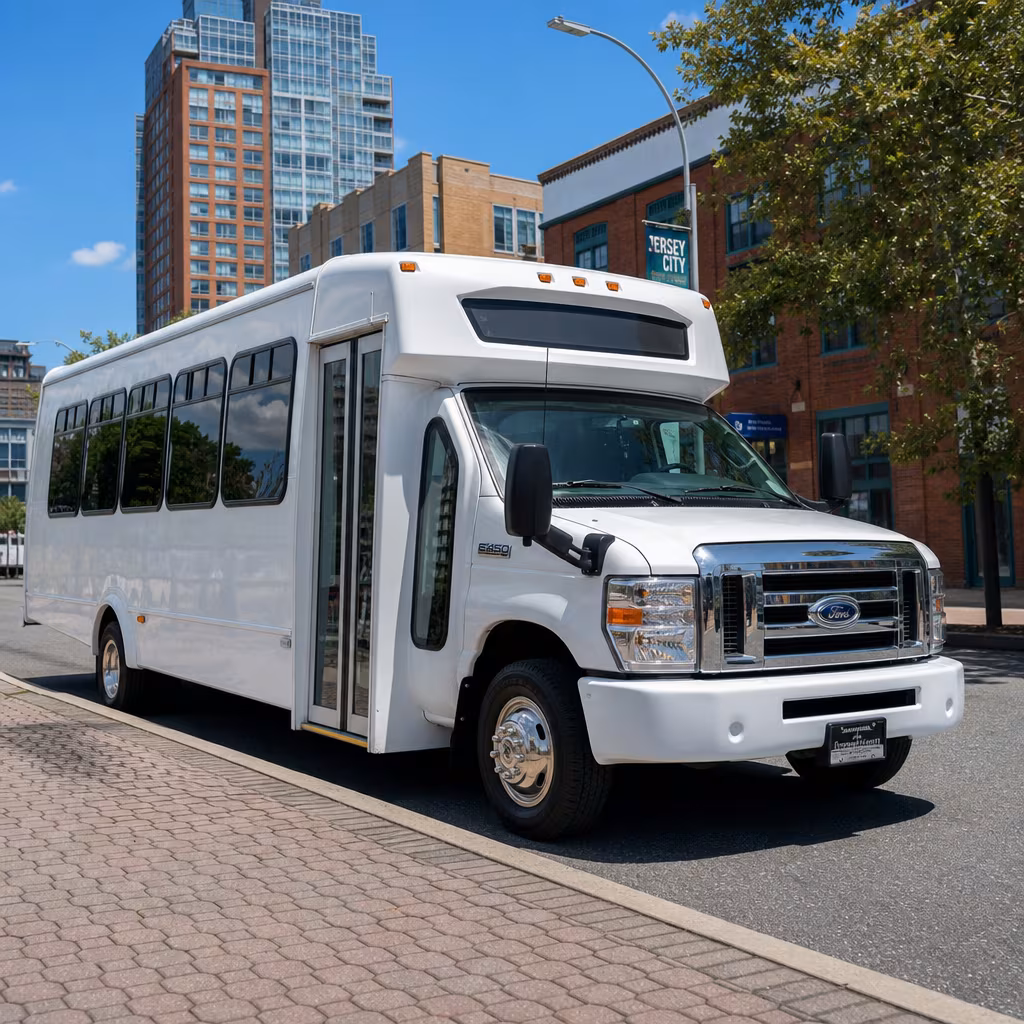 15-35 Passenger Minibus Exterior