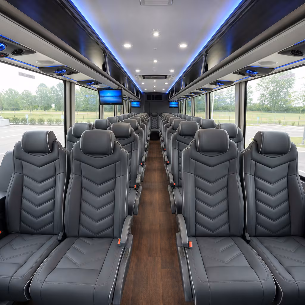 Minibus Seating