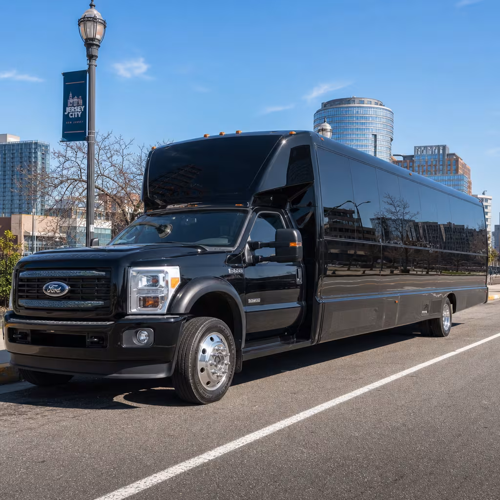 30 Passenger Party Bus Exterior