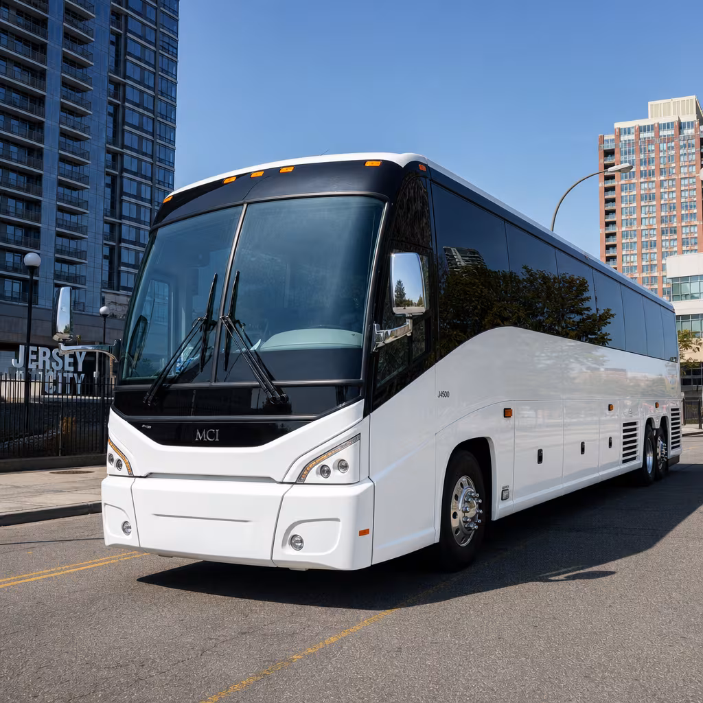 40-56 Passenger Charter Bus Exterior