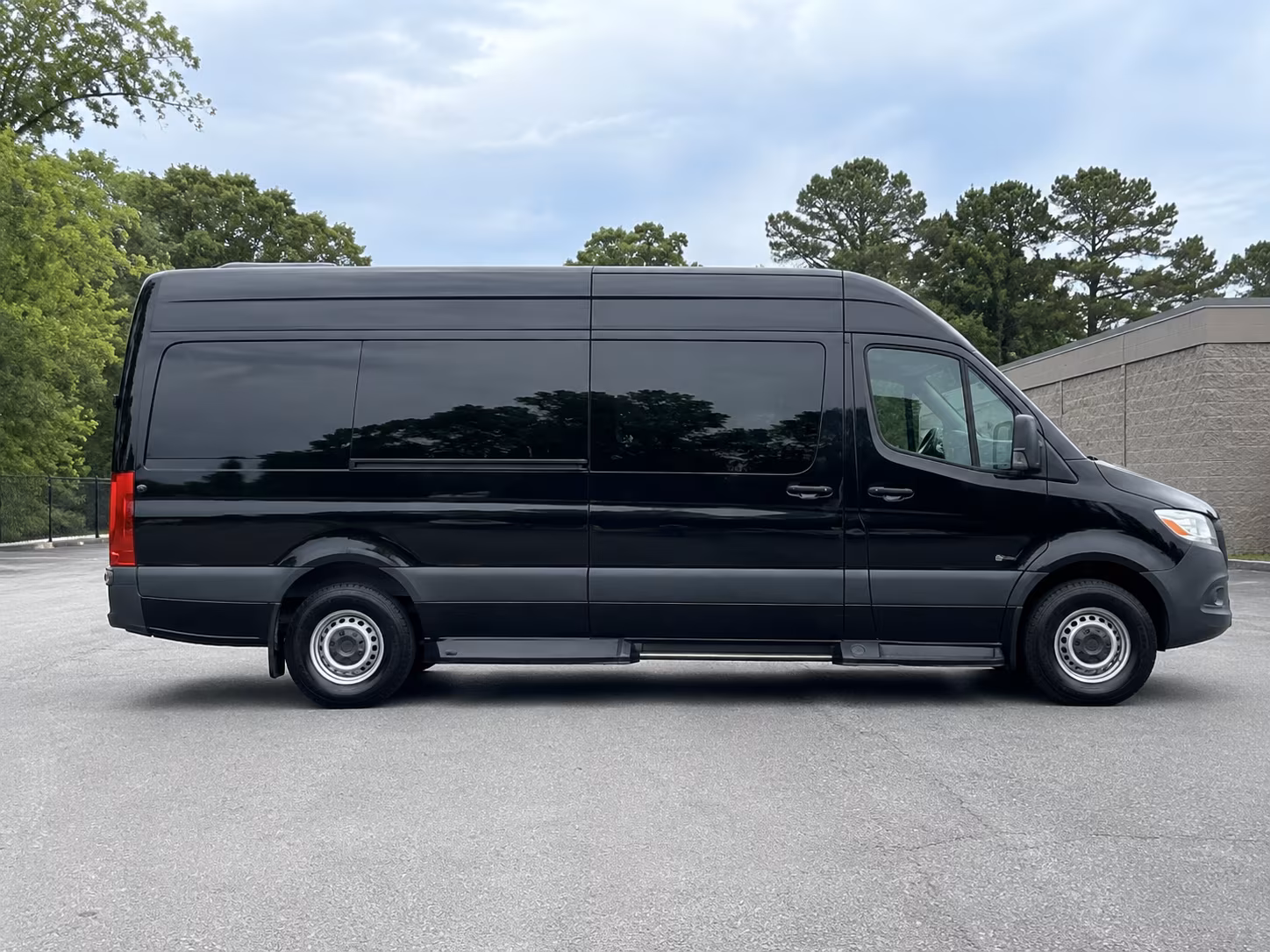 Baton Rouge Airport Shuttle & Transportation onboard seating