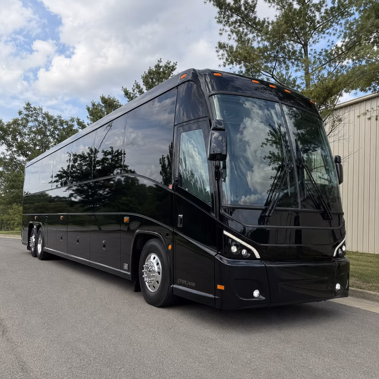 Baton Rouge Airport Shuttle & Transportation party bus interior