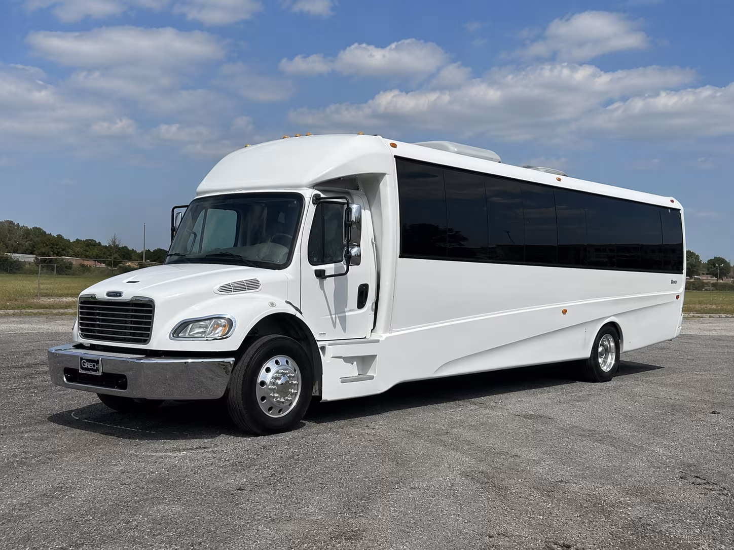 Baton Rouge Bachelor & Bachelorette Transportation onboard seating