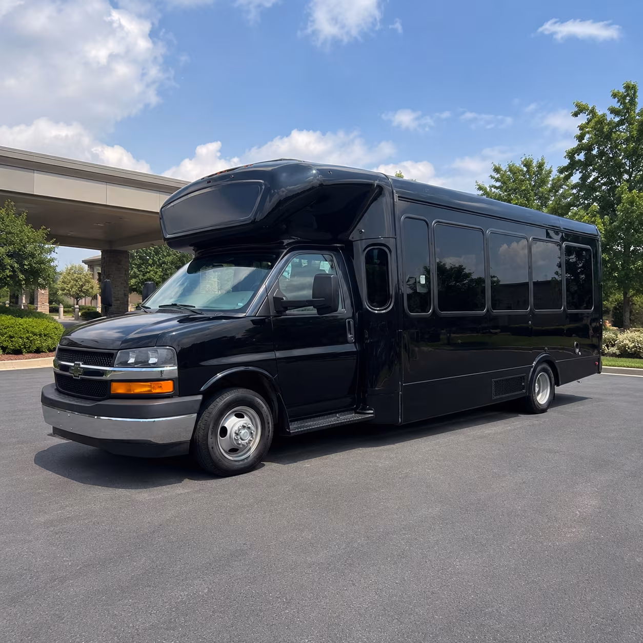 Baton Rouge Bachelor & Bachelorette Transportation party bus interior