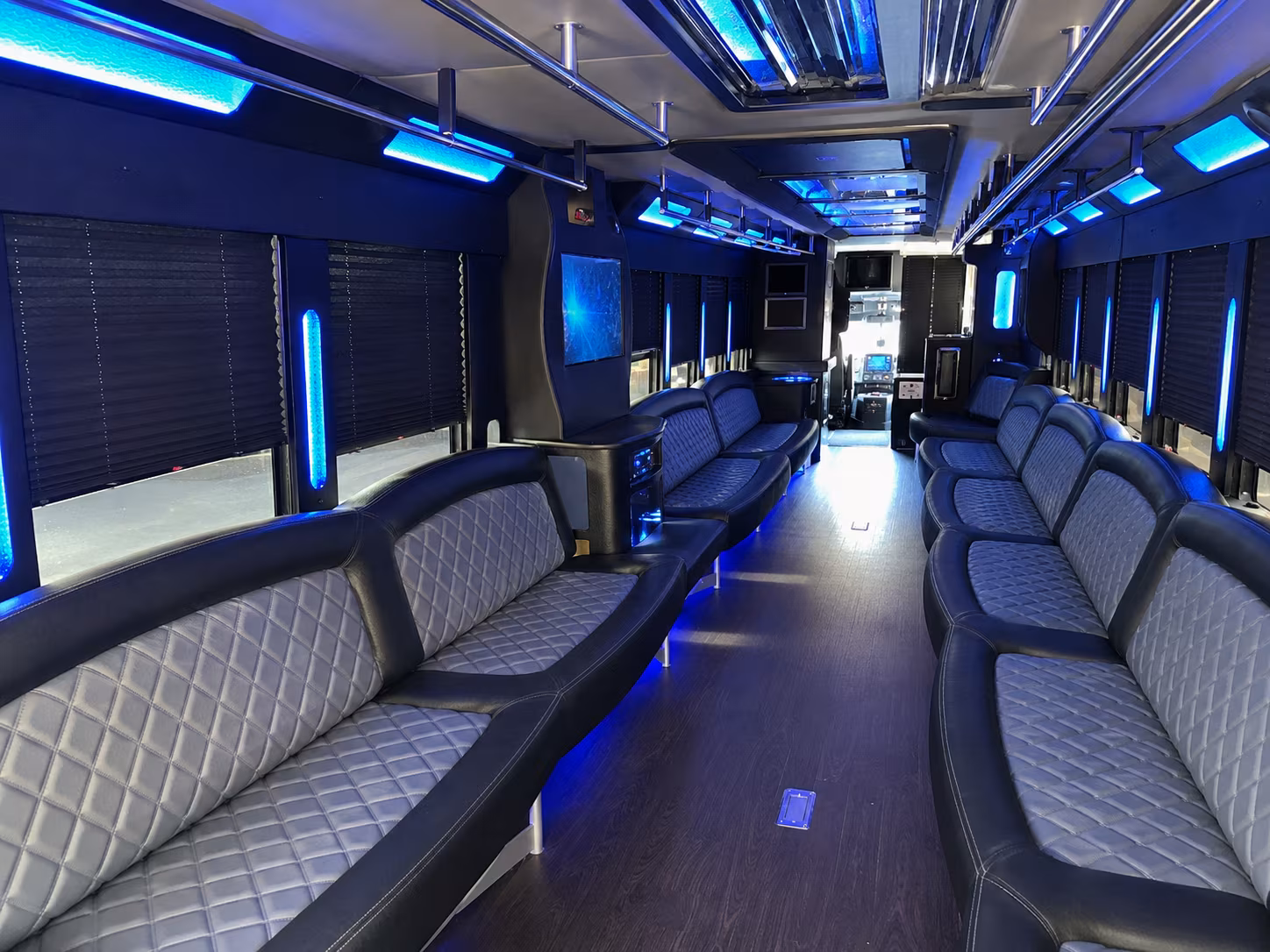 Baton Rouge Concert & Music Festival Transportation party bus exterior