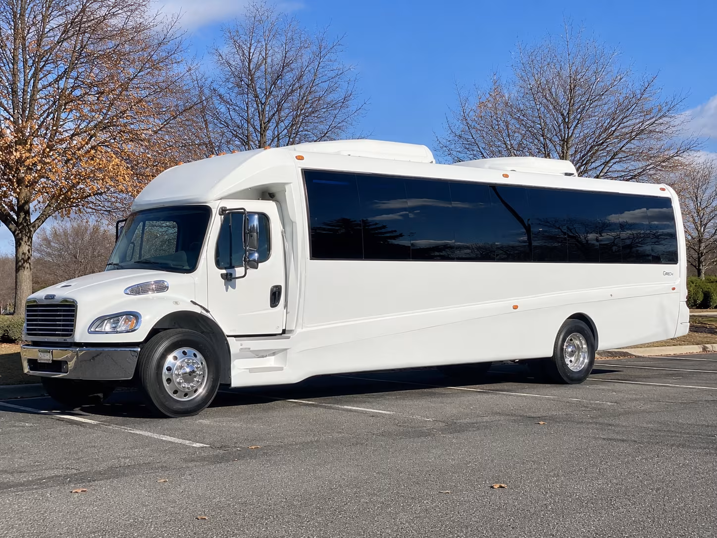 Baton Rouge Concert & Music Festival Transportation onboard seating