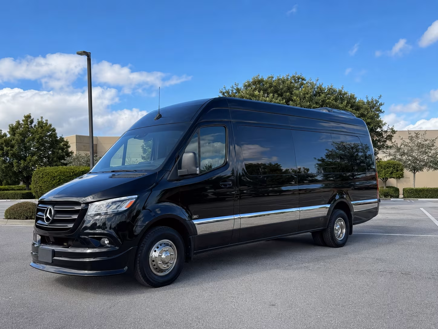 Baton Rouge Corporate Event Transportation