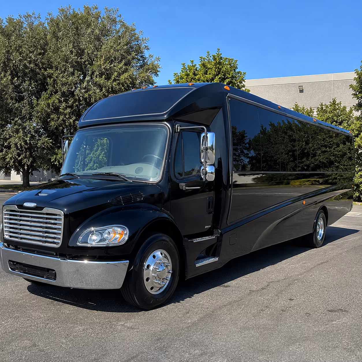 Baton Rouge Corporate Transportation onboard seating