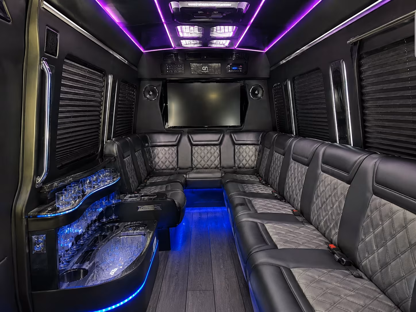 Baton Rouge Corporate Transportation route planning