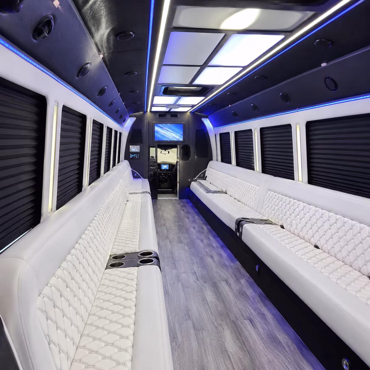Baton Rouge Private Event Transportation route planning
