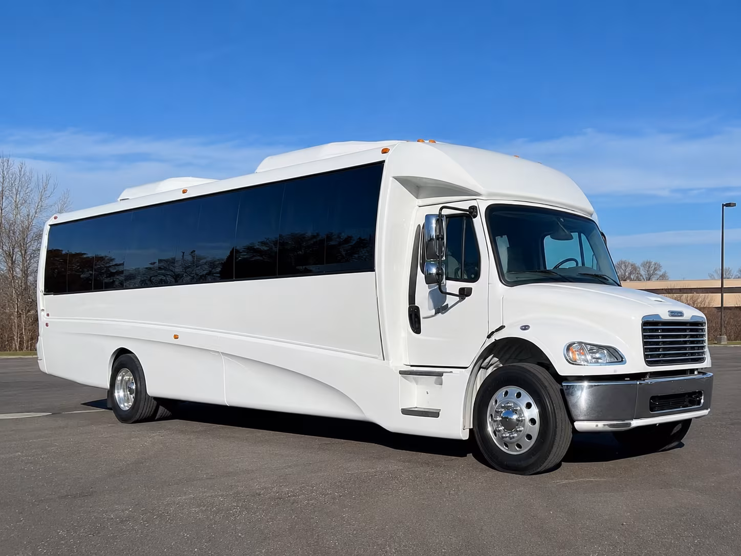 Baton Rouge Prom & Homecoming Transportation party bus interior