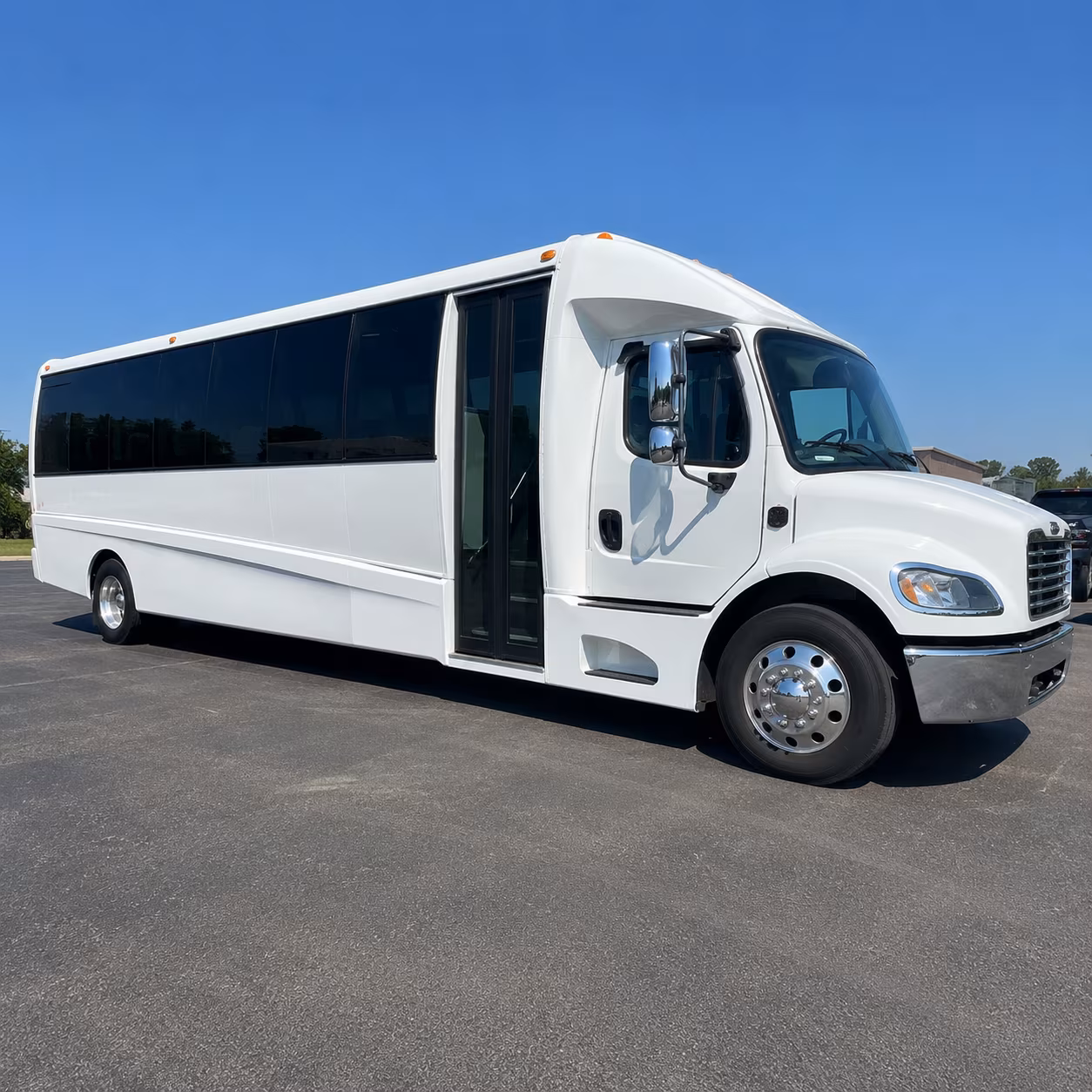Baton Rouge School Event Transportation onboard seating